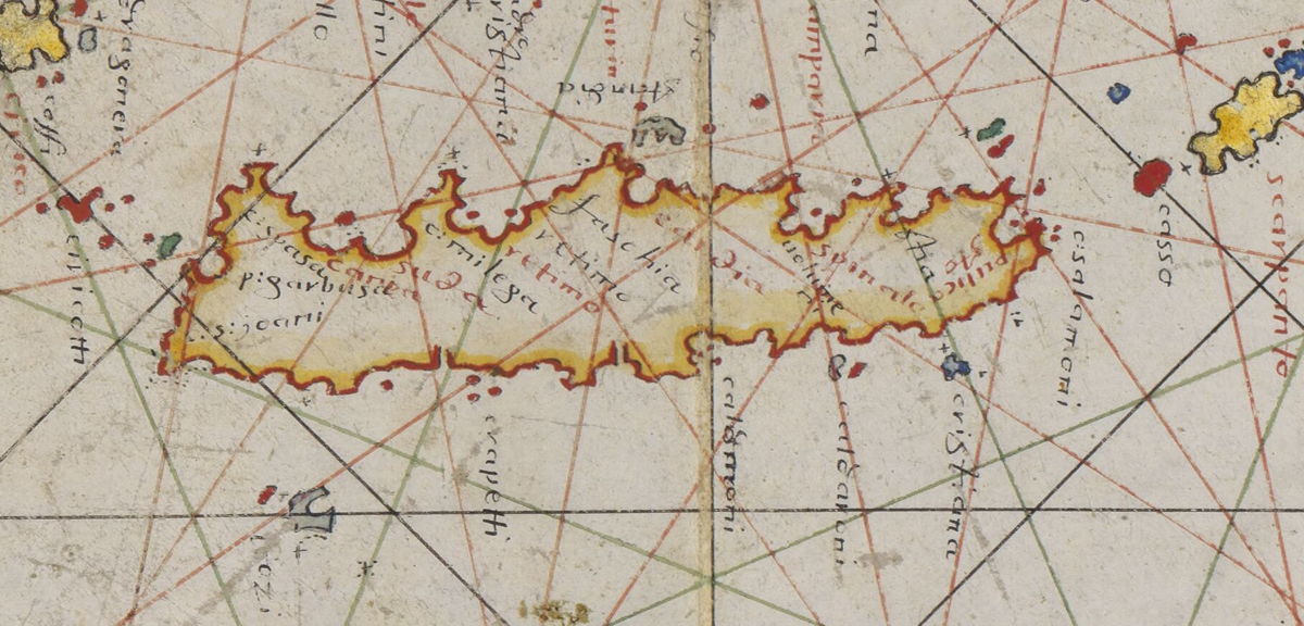 1664 Atlas de la mer Méditerranée (Reprod. numérique) : par Brémond Brémond, Laurent (16..-17..%3F ; hydrographe).jpg